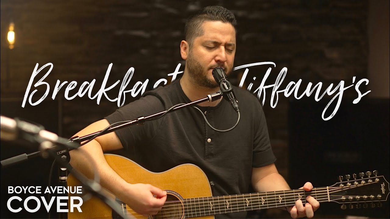 Breakfast At Tiffany’s – Deep Blue Something (Boyce Avenue acoustic cover) on Spotify & Apple