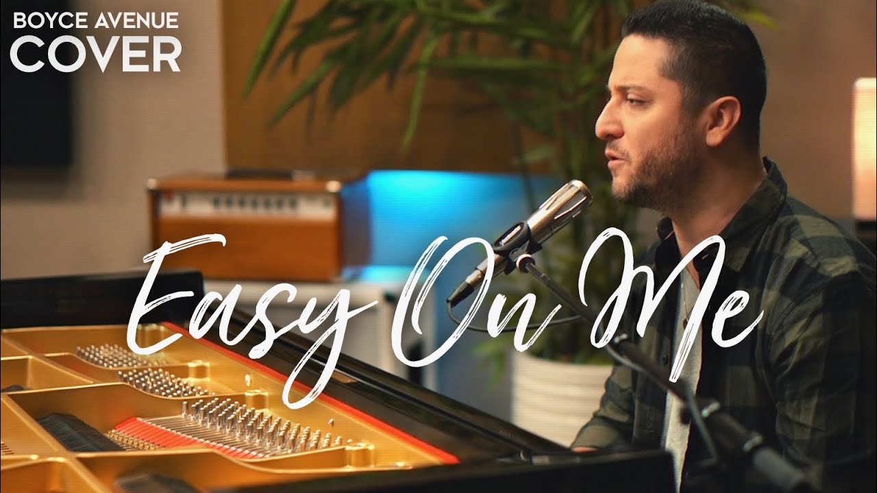 Easy On Me – Adele (Boyce Avenue 90’s style piano acoustic cover) on Spotify & Apple