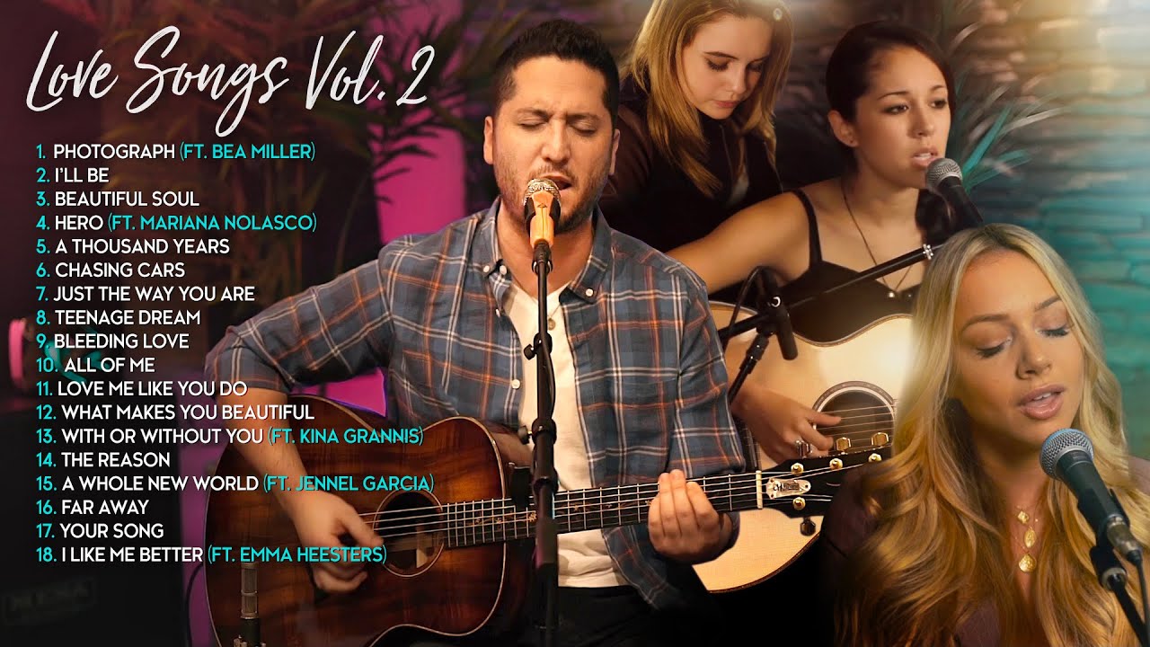 Boyce Avenue Acoustic Cover Love Songs/Wedding Songs Vol 2 (Bea Miller, Kina Grannis, Emma Heesters)