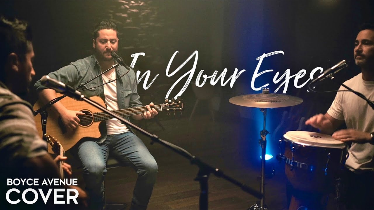 In Your Eyes – Peter Gabriel (Boyce Avenue acoustic cover) on Spotify & Apple