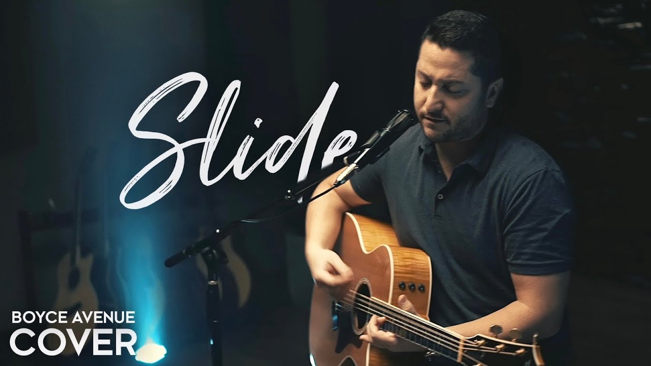 Slide – Goo Goo Dolls (Boyce Avenue acoustic cover) on Spotify & Apple
