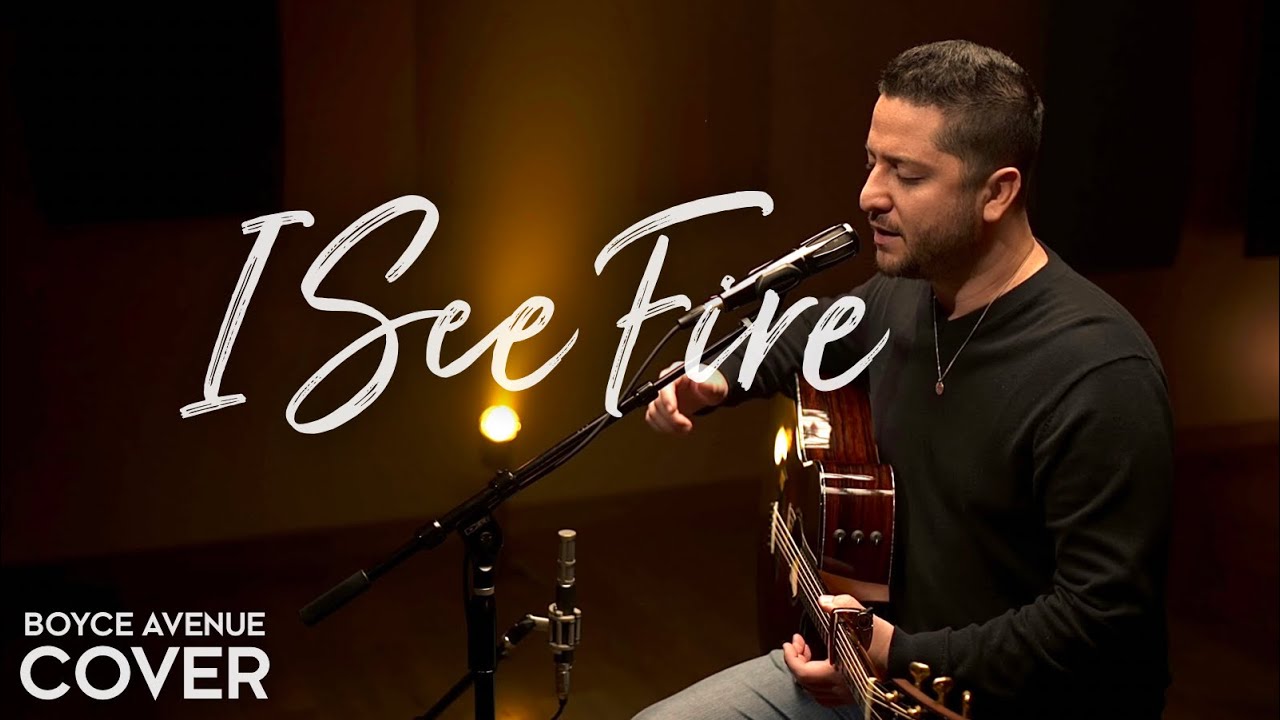 I See Fire – Ed Sheeran (The Hobbit)(Boyce Avenue acoustic cover) on Spotify & Apple