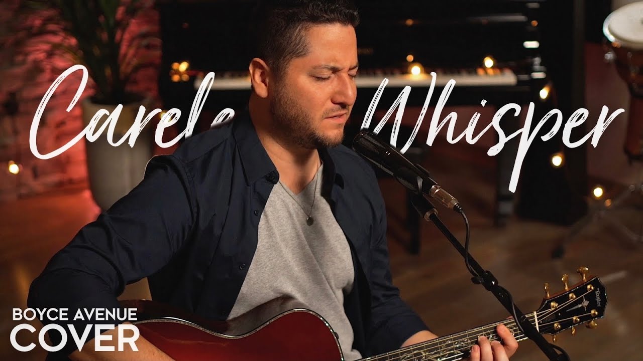 Careless Whisper – George Michael (Boyce Avenue acoustic cover) on Spotify & Apple