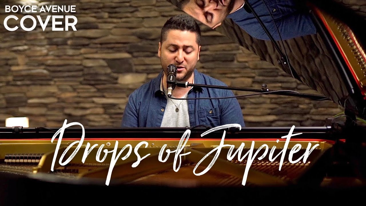 Drops of Jupiter – Train (Boyce Avenue piano acoustic cover) on Spotify & Apple