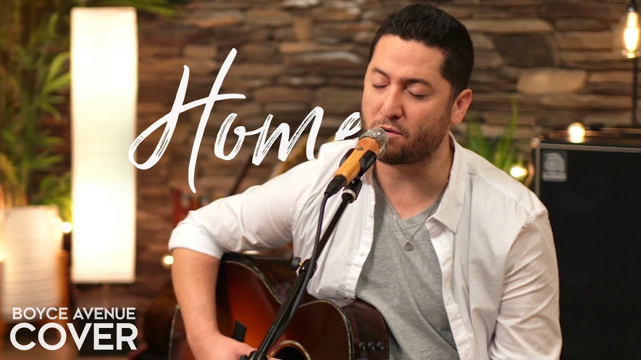 Home – Phillip Phillips (Boyce Avenue acoustic cover) on Spotify & Apple