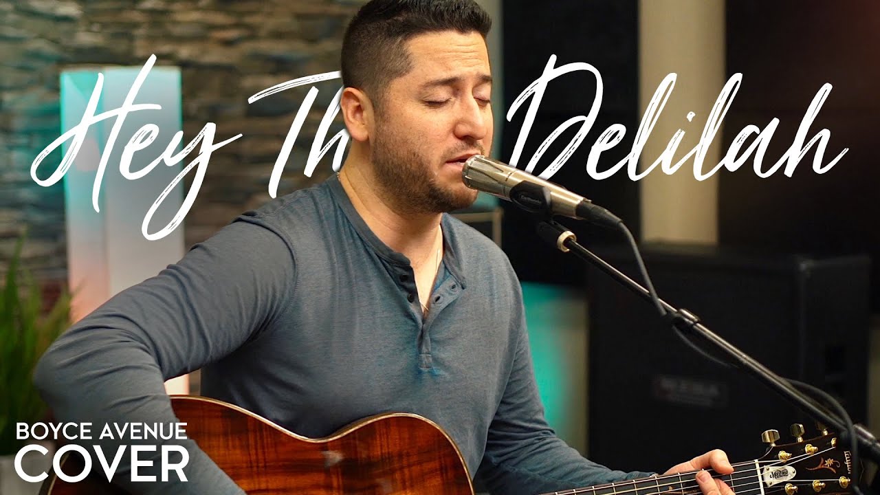 Hey There Delilah  – Plain White T’s (Boyce Avenue acoustic cover) on Spotify & Apple