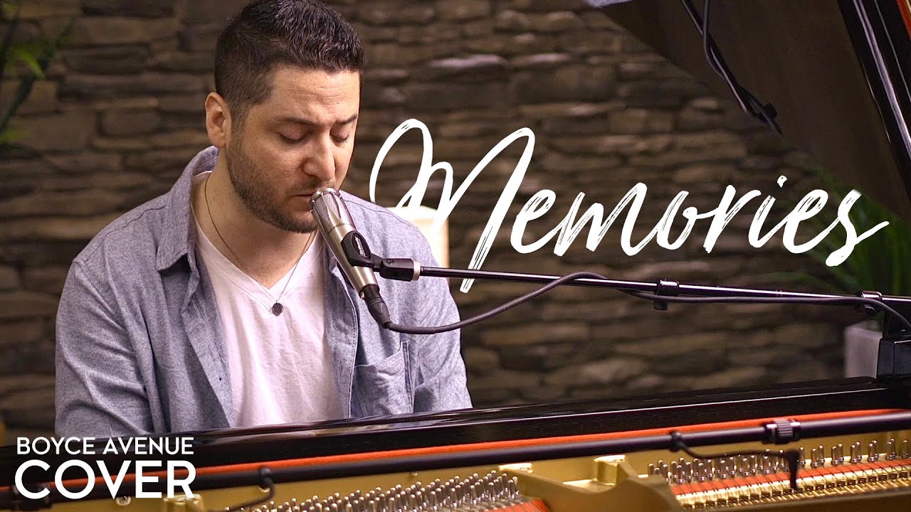 Memories / Canon In D – Maroon 5 (Boyce Avenue piano acoustic cover) on Spotify & Apple