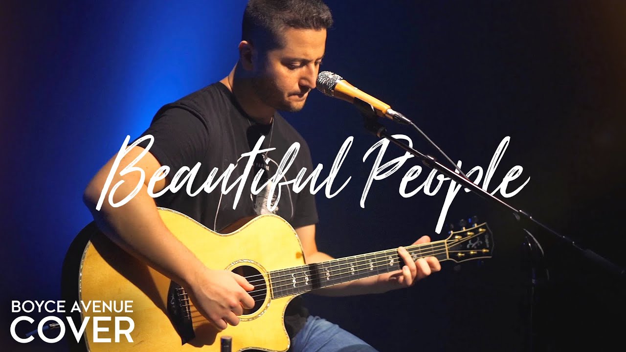 Beautiful People – Ed Sheeran ft. Khalid (Boyce Avenue ft. Gordo Bucket Drummer acoustic cover)