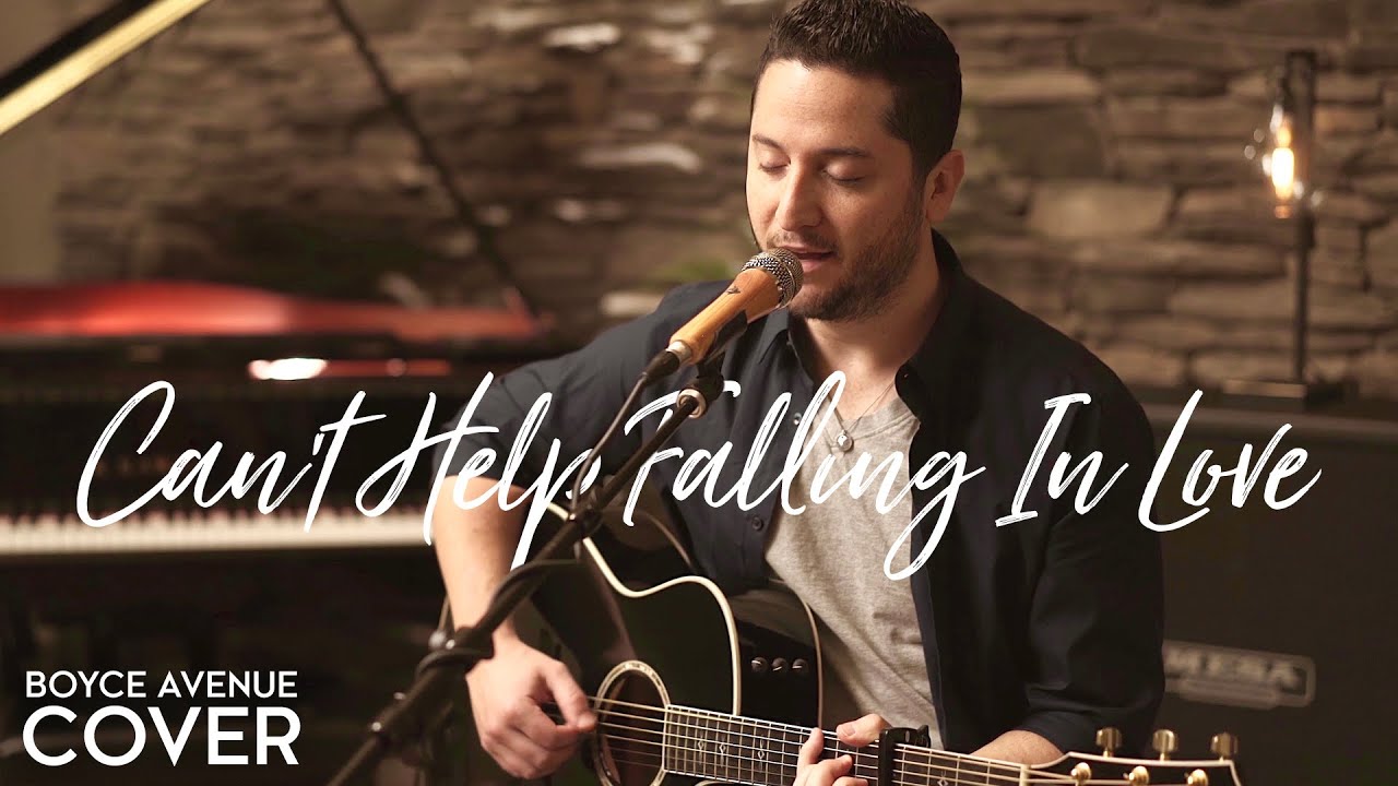 Can’t Help Falling In Love – Elvis Presley (Boyce Avenue acoustic cover) on Spotify & Apple
