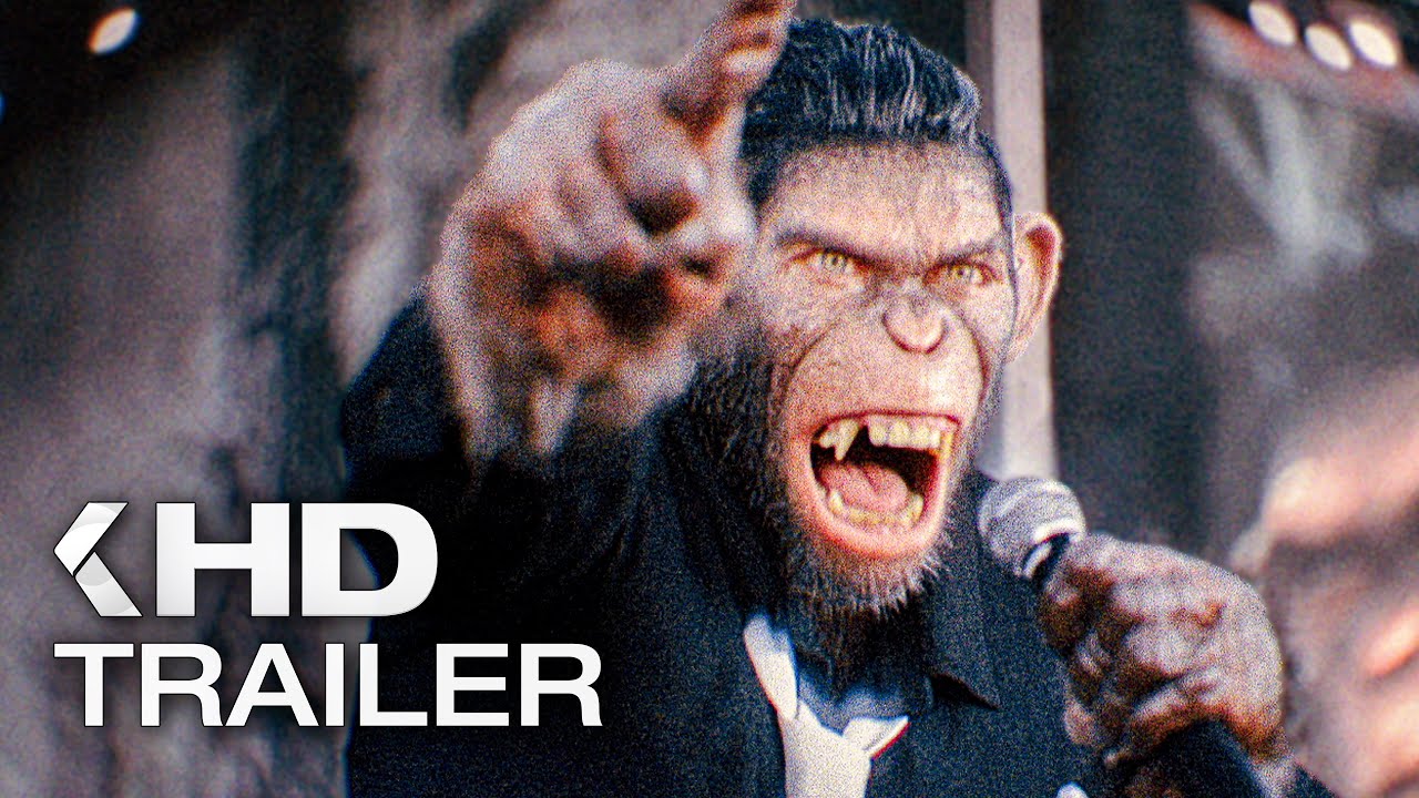 BETTER MAN Trailer (2024) Robbie Williams