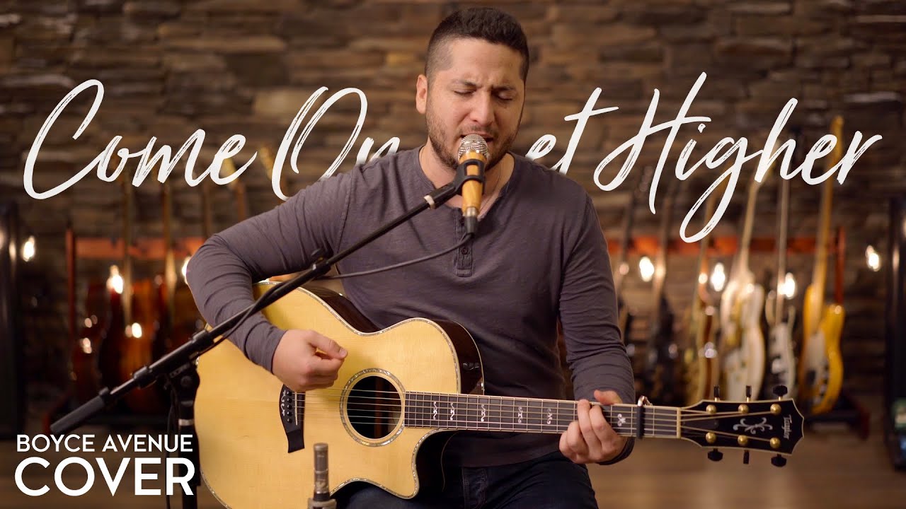 Come On Get Higher – Matt Nathanson (Boyce Avenue acoustic cover) on Spotify & Apple