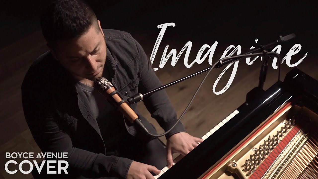 Imagine – John Lennon (Boyce Avenue piano acoustic cover) on Spotify & Apple
