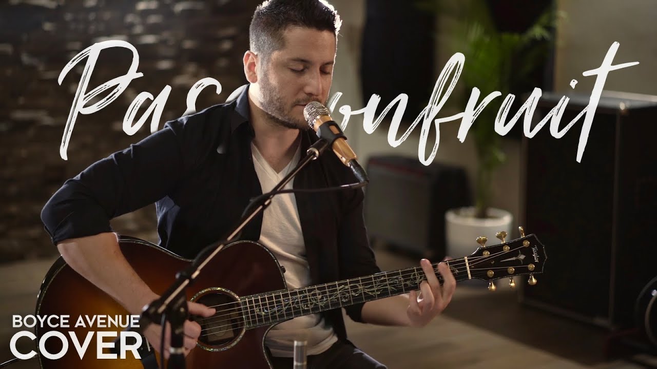 Passionfruit – Drake (Boyce Avenue acoustic cover) on Spotify & Apple