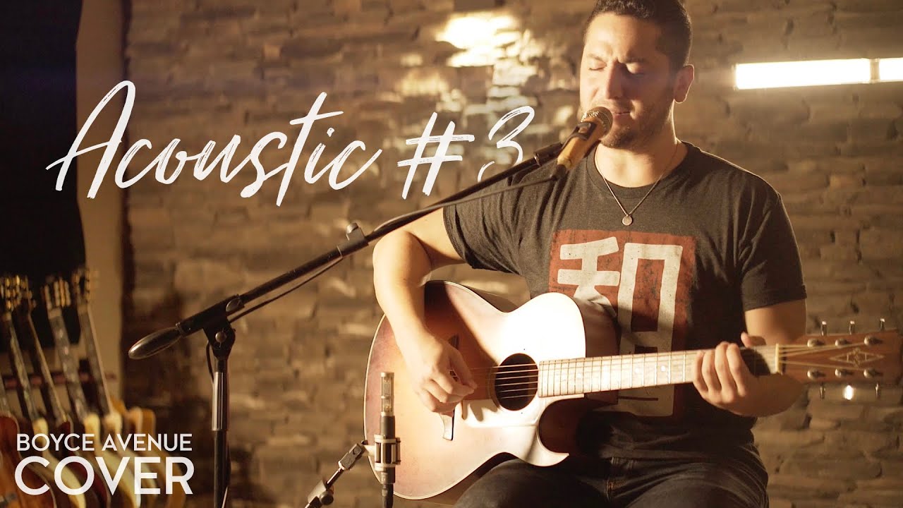 Acoustic #3 – Goo Goo Dolls (Boyce Avenue acoustic cover) on Spotify & Apple