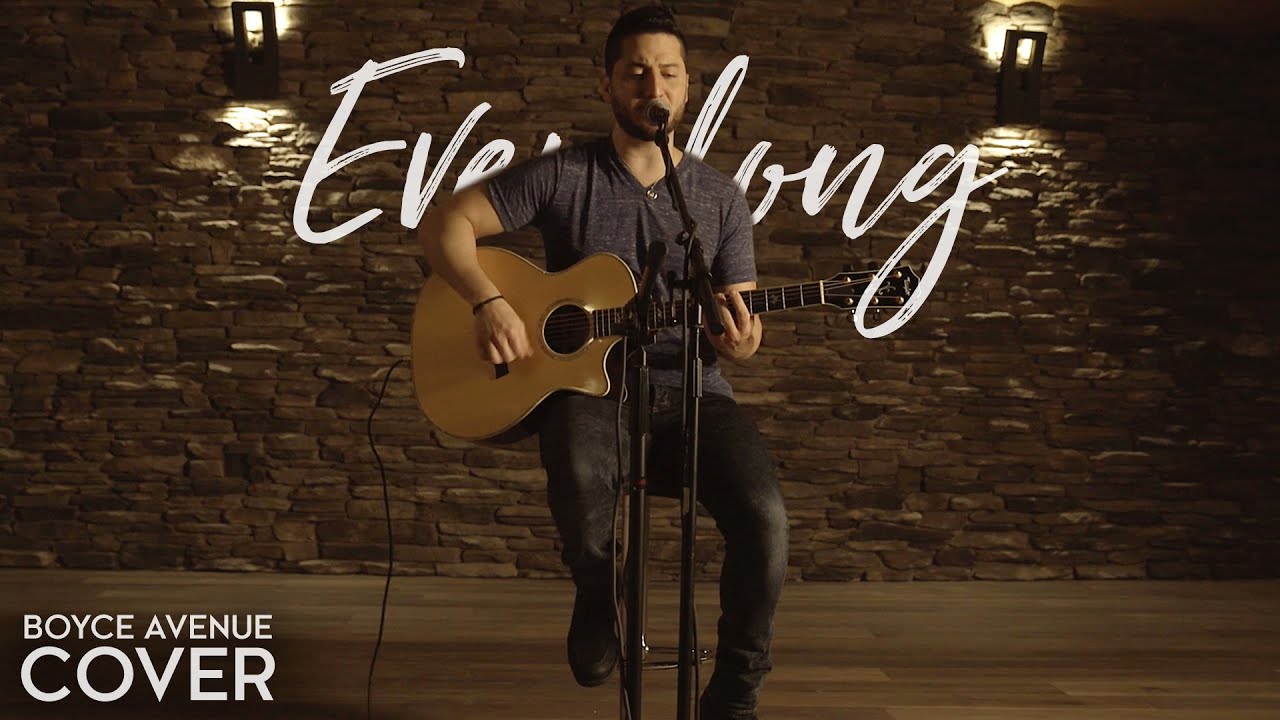 Everlong – Foo Fighters (Boyce Avenue acoustic cover) on Apple & Apple
