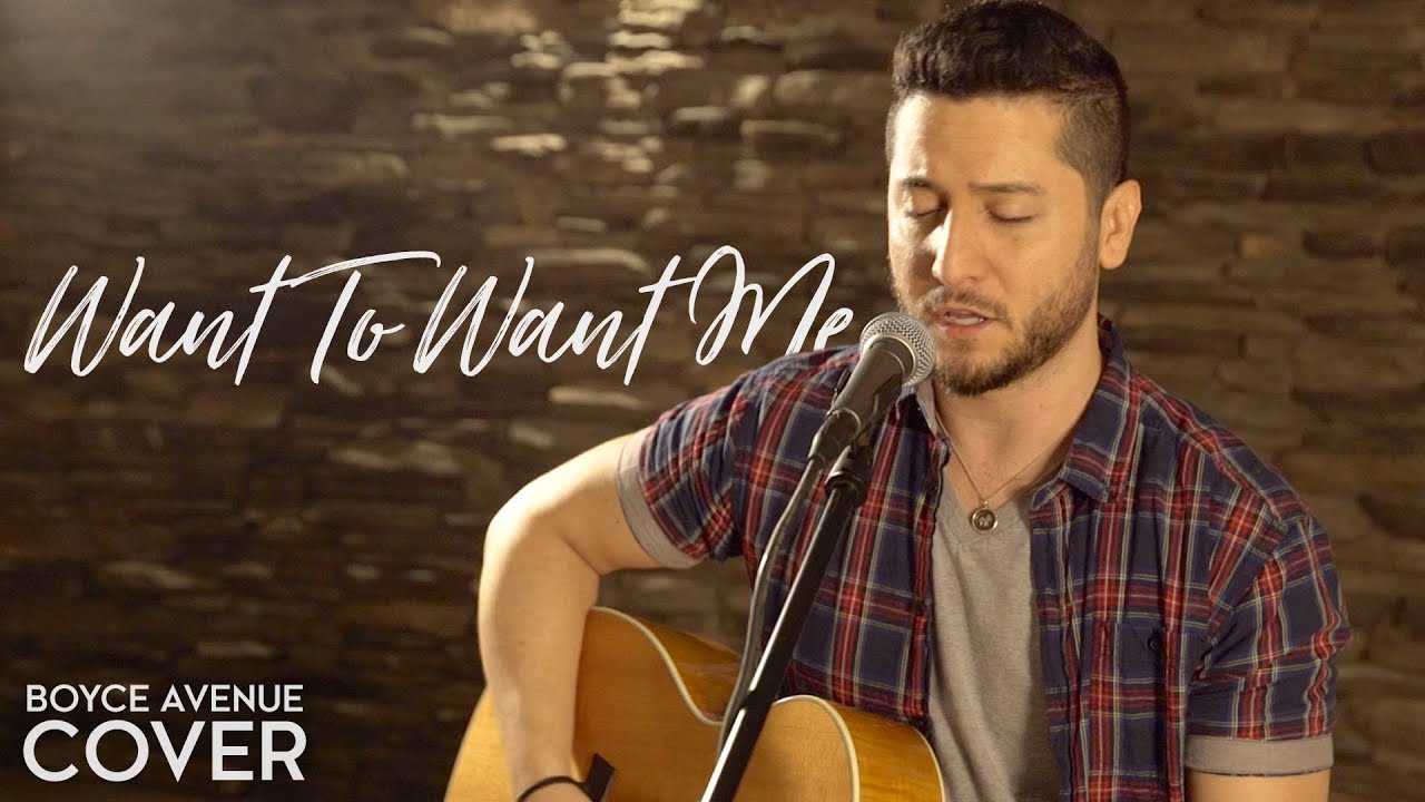 Want To Want Me – Jason Derulo (Boyce Avenue acoustic cover) on Spotify & Apple