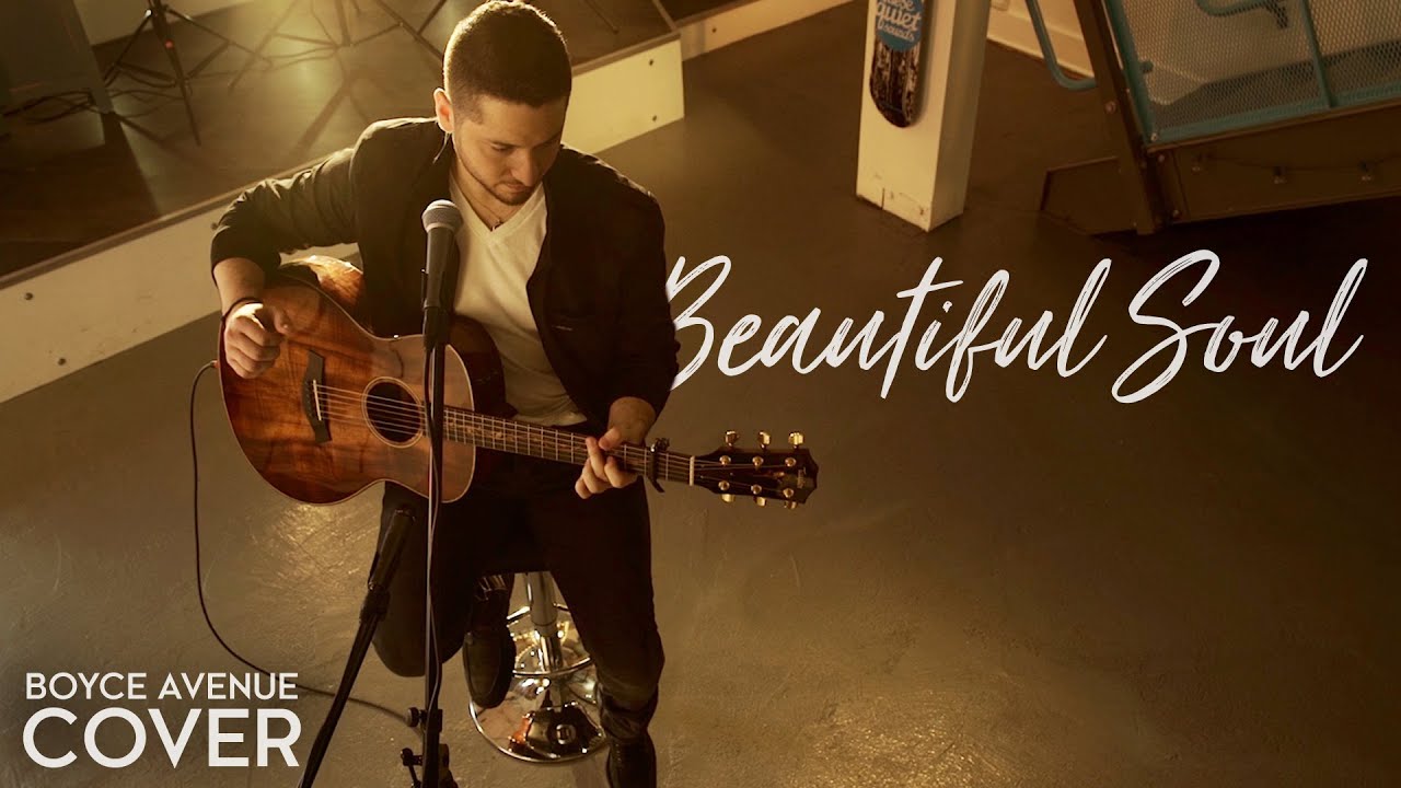 Beautiful Soul –  Jesse McCartney (Boyce Avenue acoustic cover) on Spotify & Apple