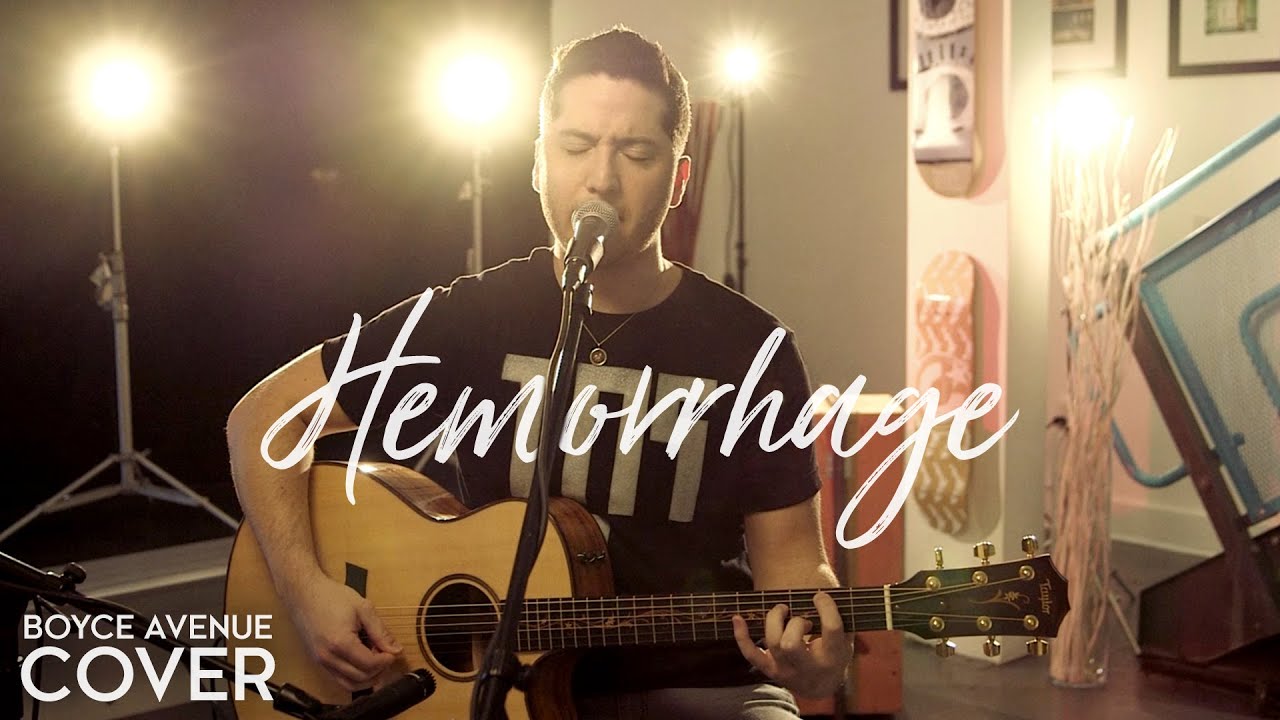 Hemorrhage (In My Hands) – Fuel (Boyce Avenue acoustic cover) on Spotify & Apple