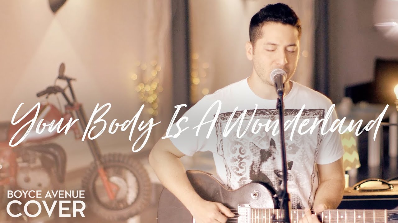 Your Body Is A Wonderland – John Mayer (Boyce Avenue cover) on Spotify & Apple