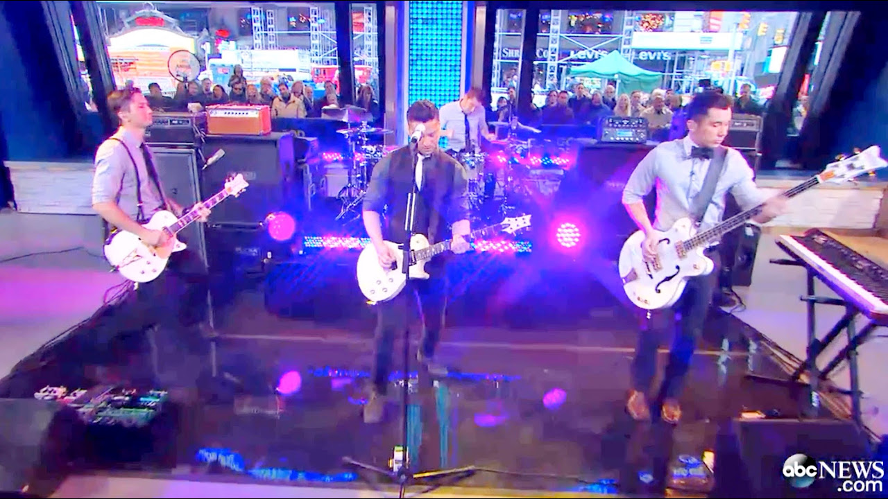Boyce Avenue Live on Good Morning America (GMA) performing I’ll Be The One (Original Song)