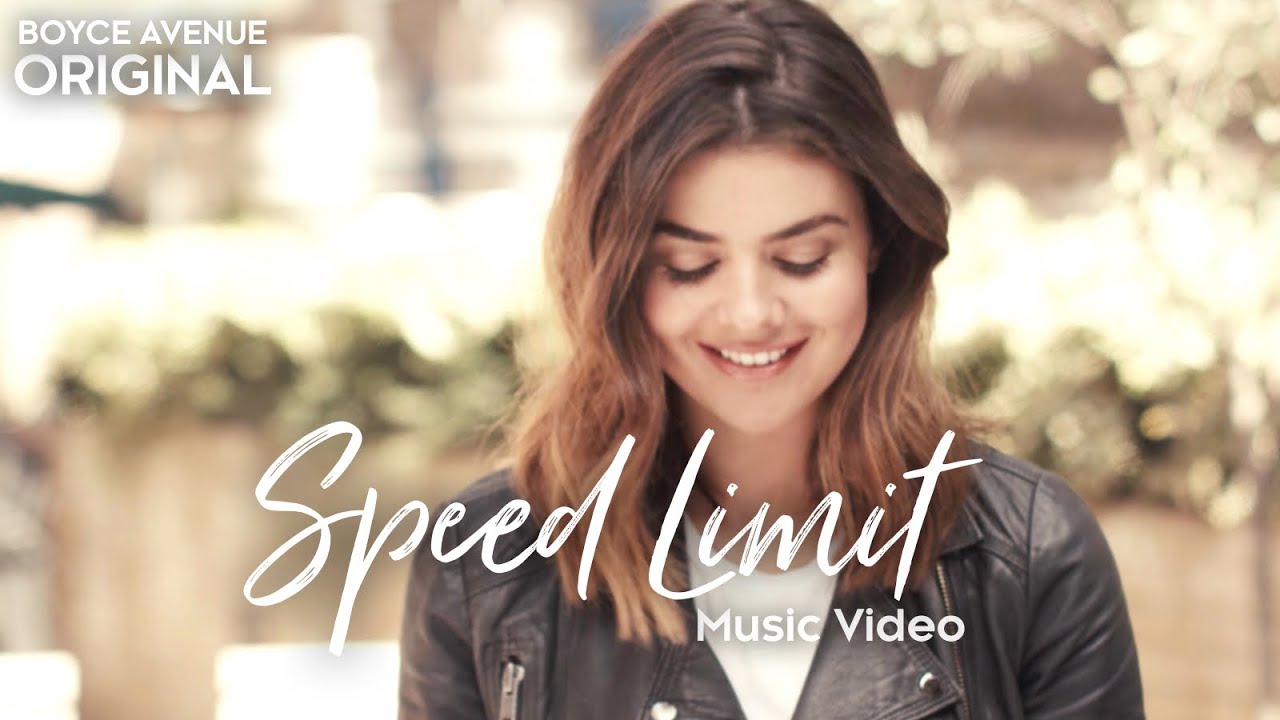 Boyce Avenue – Speed Limit (Original Music Video) on Spotify & Apple