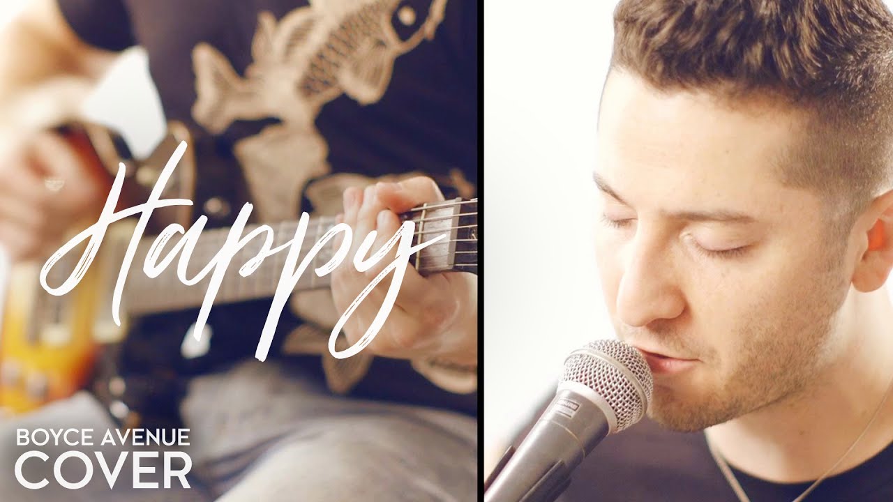 Happy – Pharrell Williams (Despicable Me 2)(Boyce Avenue cover) on Spotify & Apple