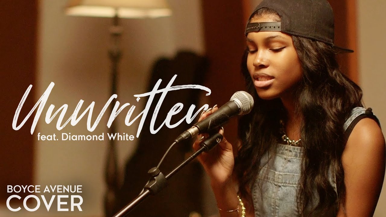 Unwritten – Natasha Bedingfield (Boyce Avenue ft. Diamond White acoustic cover) on Spotify & Apple