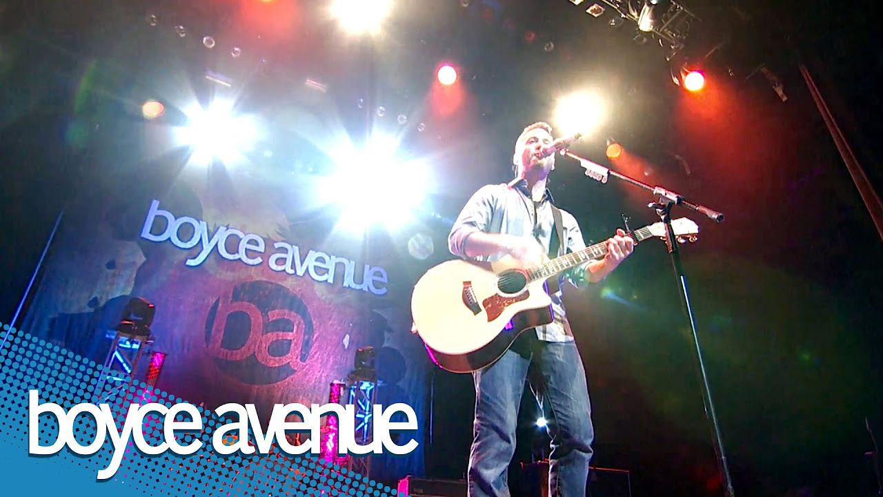 Boyce Avenue – Hear Me Now (Live In Los Angeles)(Original Song) on Spotify & Apple