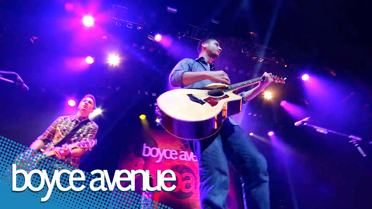 Boyce Avenue – Fix You (Live In Los Angeles)(Cover) on Spotify & Apple