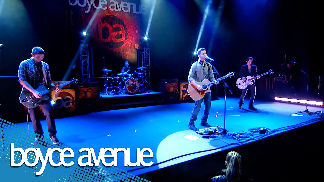 Boyce Avenue – More Things To Say (Live In Los Angeles)(Original Song) on Spotify & Apple