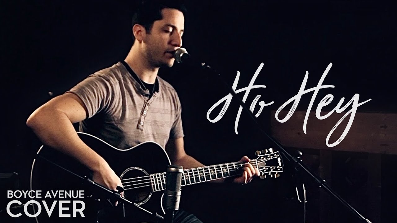 Ho Hey – The Lumineers (Boyce Avenue acoustic cover) on Spotify & Apple