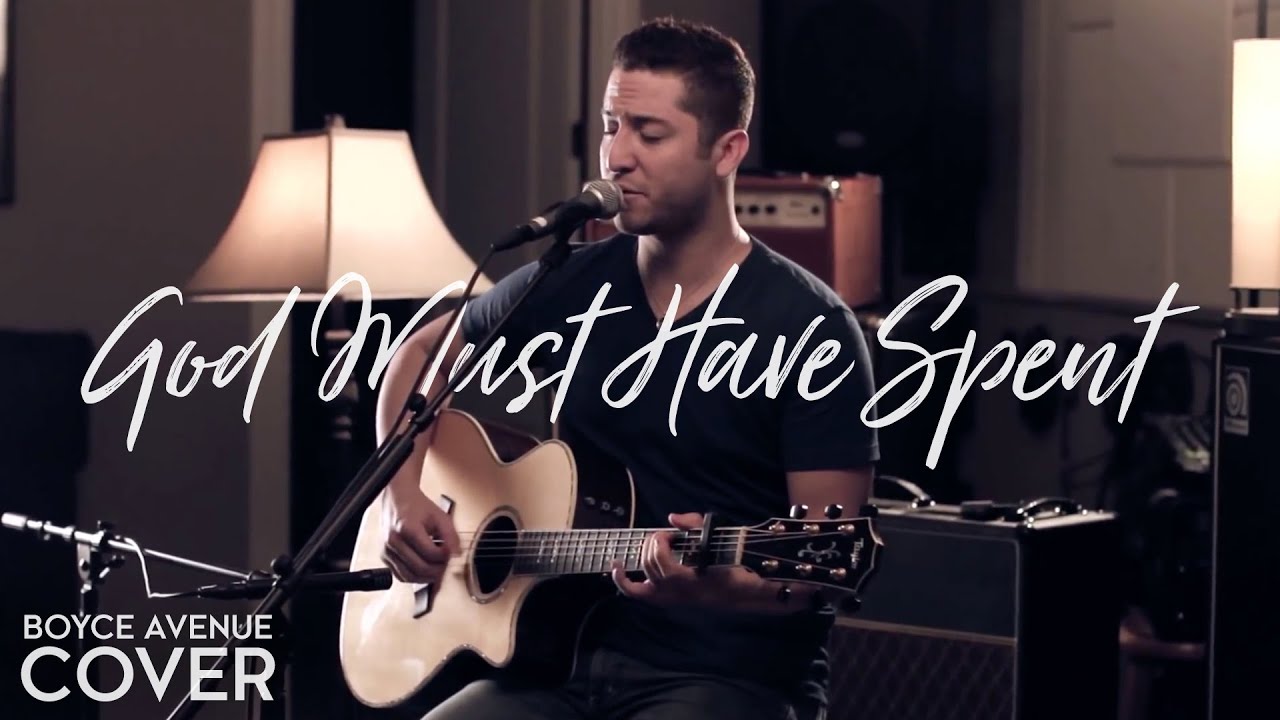 God Must Have Spent – *NSYNC (Boyce Avenue acoustic cover) on Spotify & Apple