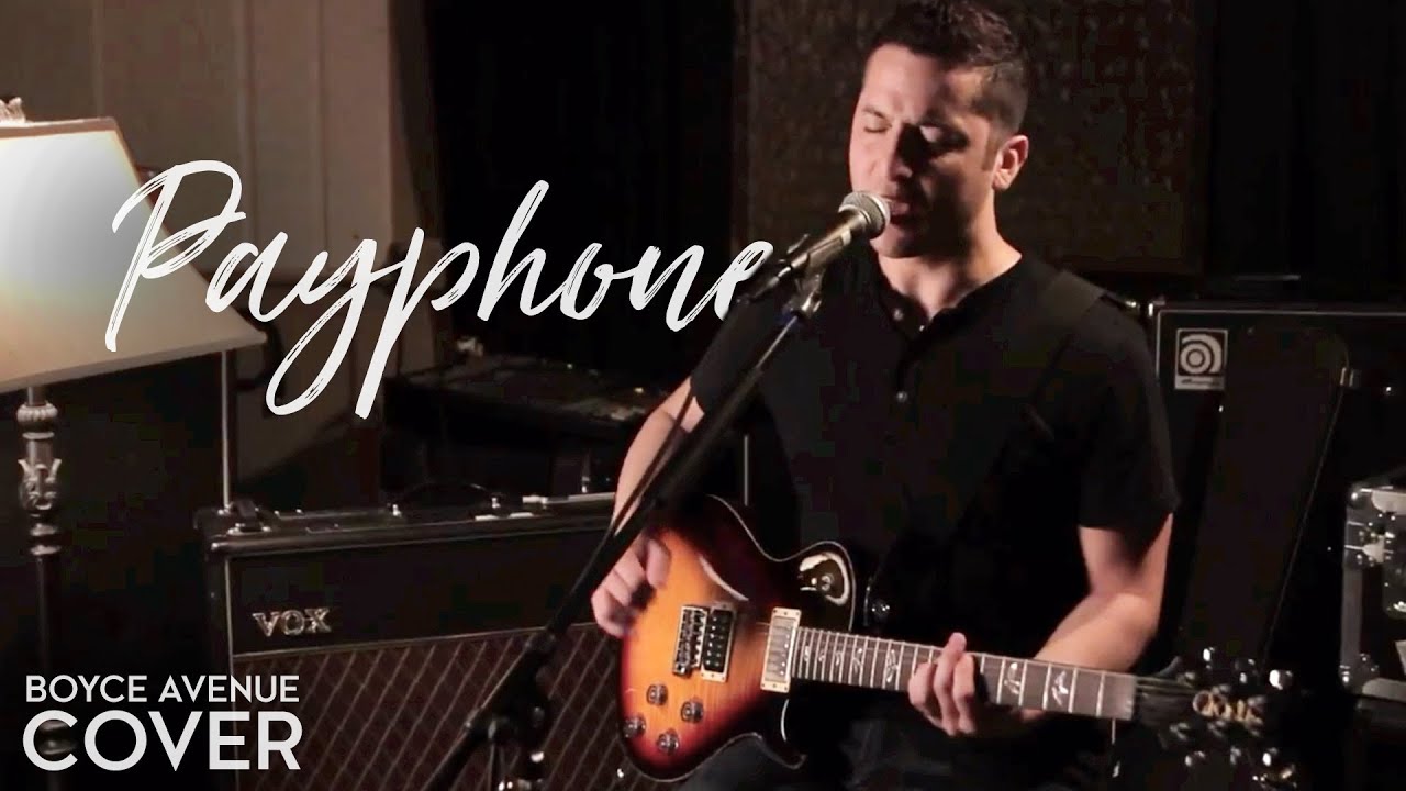 Payphone – Maroon 5 (Boyce Avenue acoustic cover) on Spotify & Apple