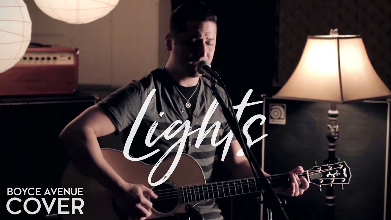 Lights – Ellie Goulding (Boyce Avenue acoustic cover) on Spotify & Apple
