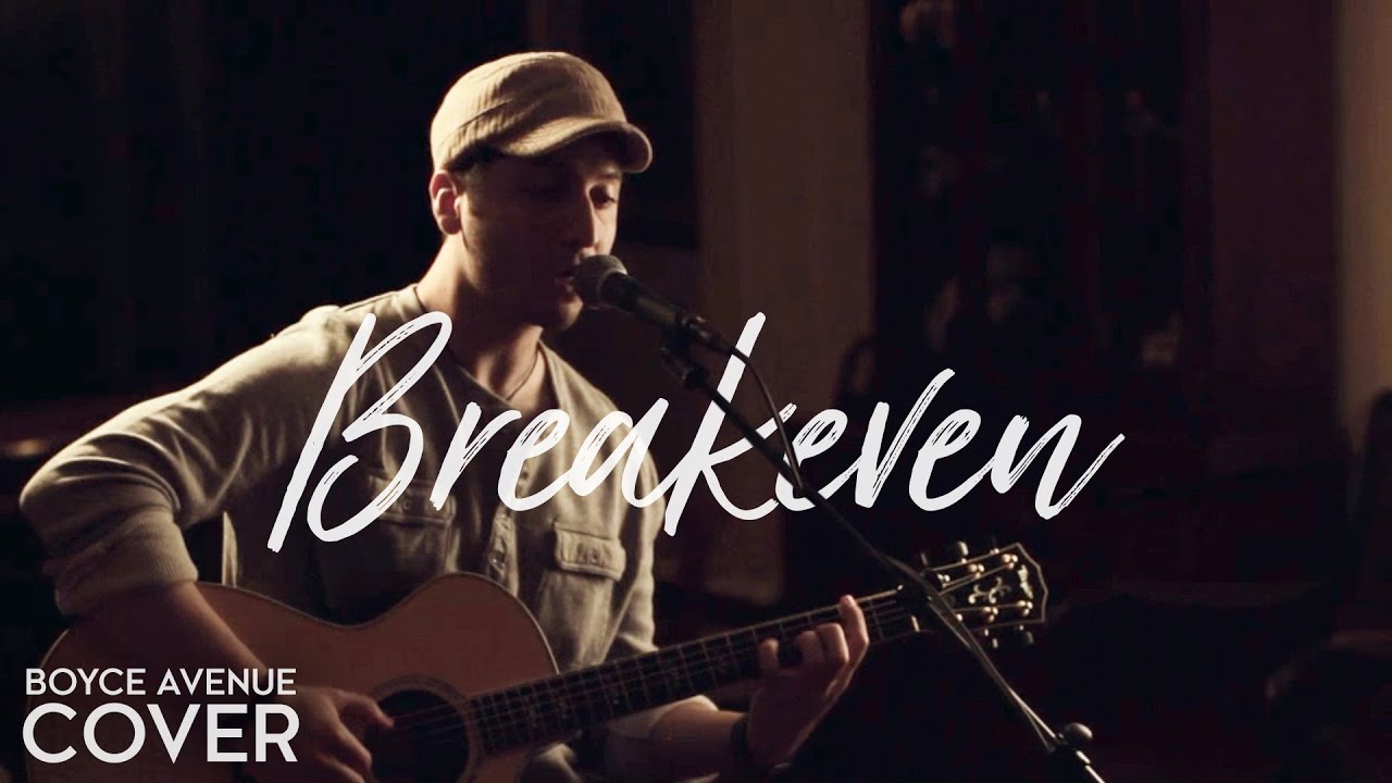 Breakeven – The Script (Boyce Avenue acoustic cover) on Spotify & Apple