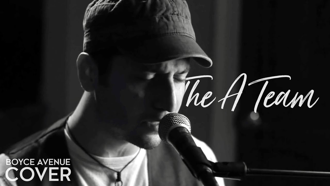 The A Team – Ed Sheeran (Boyce Avenue piano cover) on Spotify & Apple