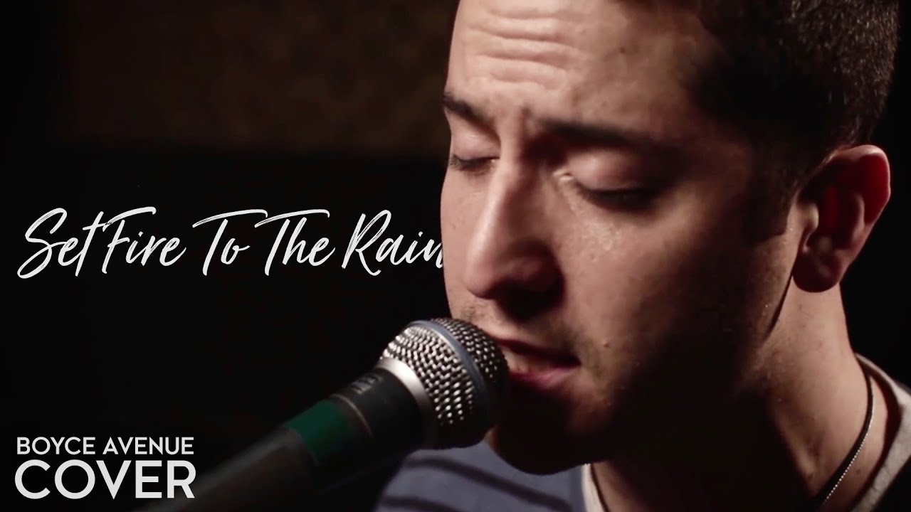 Set Fire To The Rain – Adele (Boyce Avenue cover) on Spotify & Apple