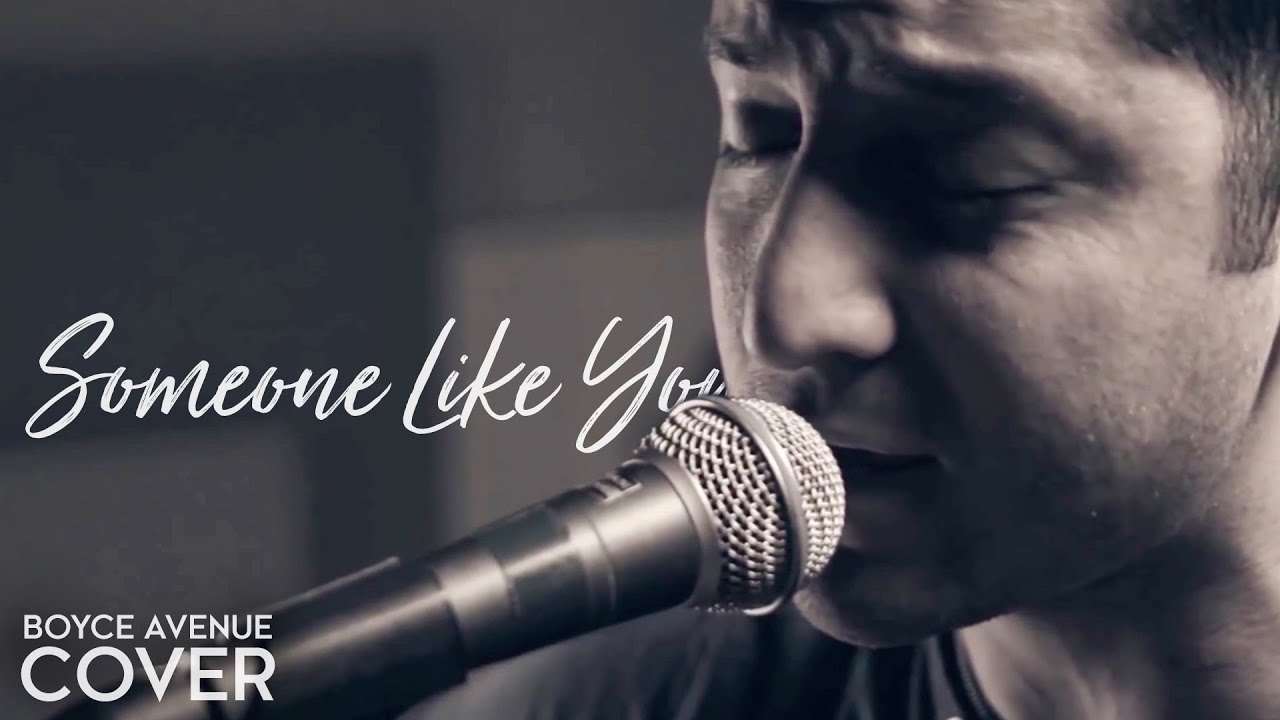 Someone Like You – Adele (Boyce Avenue acoustic cover) on Spotify & Apple