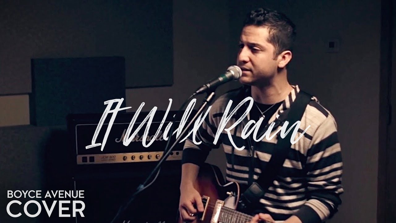 It Will Rain – Bruno Mars (Boyce Avenue cover) on Spotify & Apple (Twilight Soundtrack)