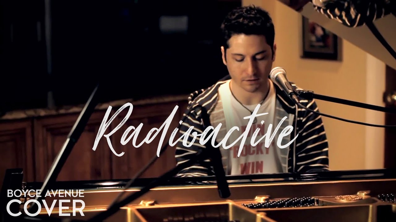Radioactive – Kings of Leon (Boyce Avenue acoustic cover) on Spotify & Apple