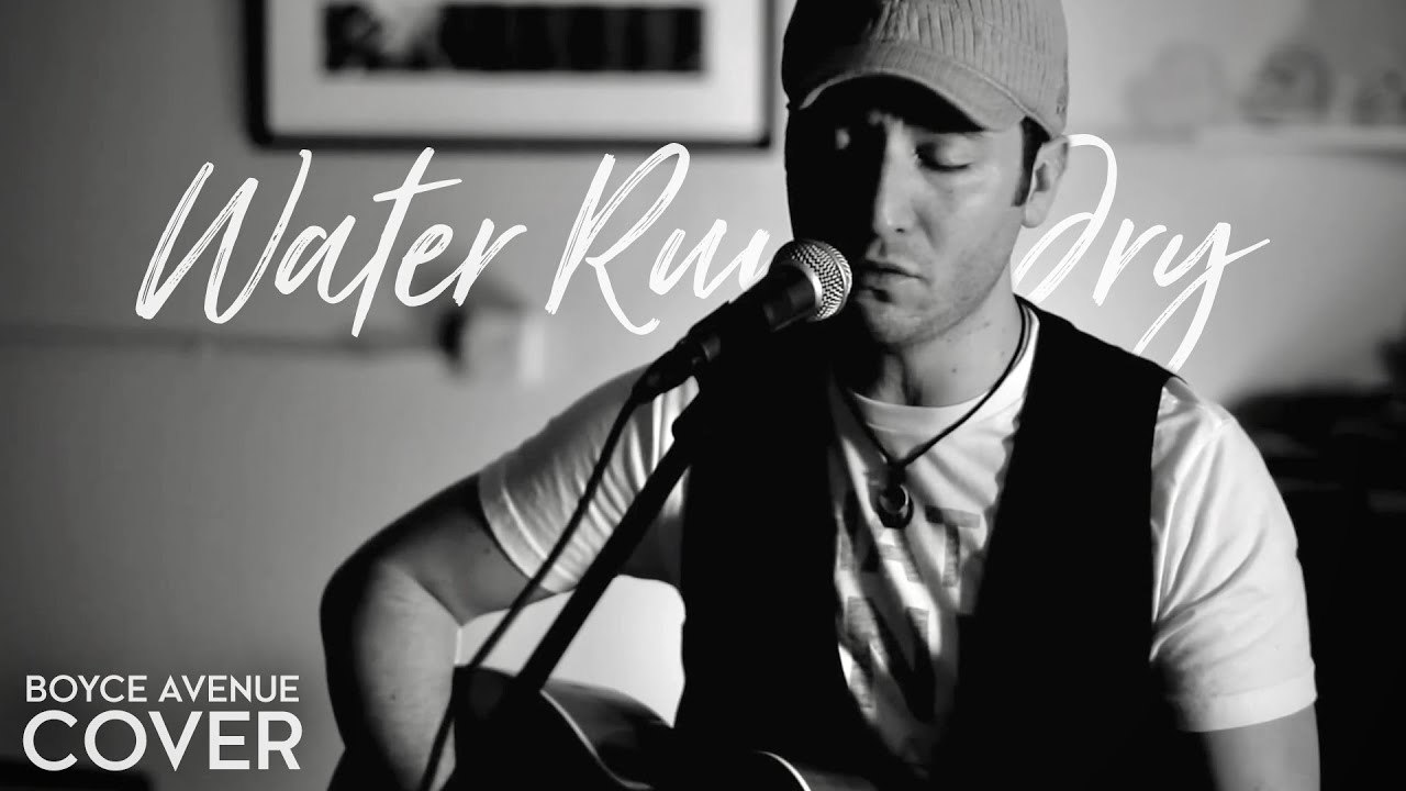 Water Runs Dry – Boyz II Men (Boyce Avenue acoustic cover) on Spotify & Apple