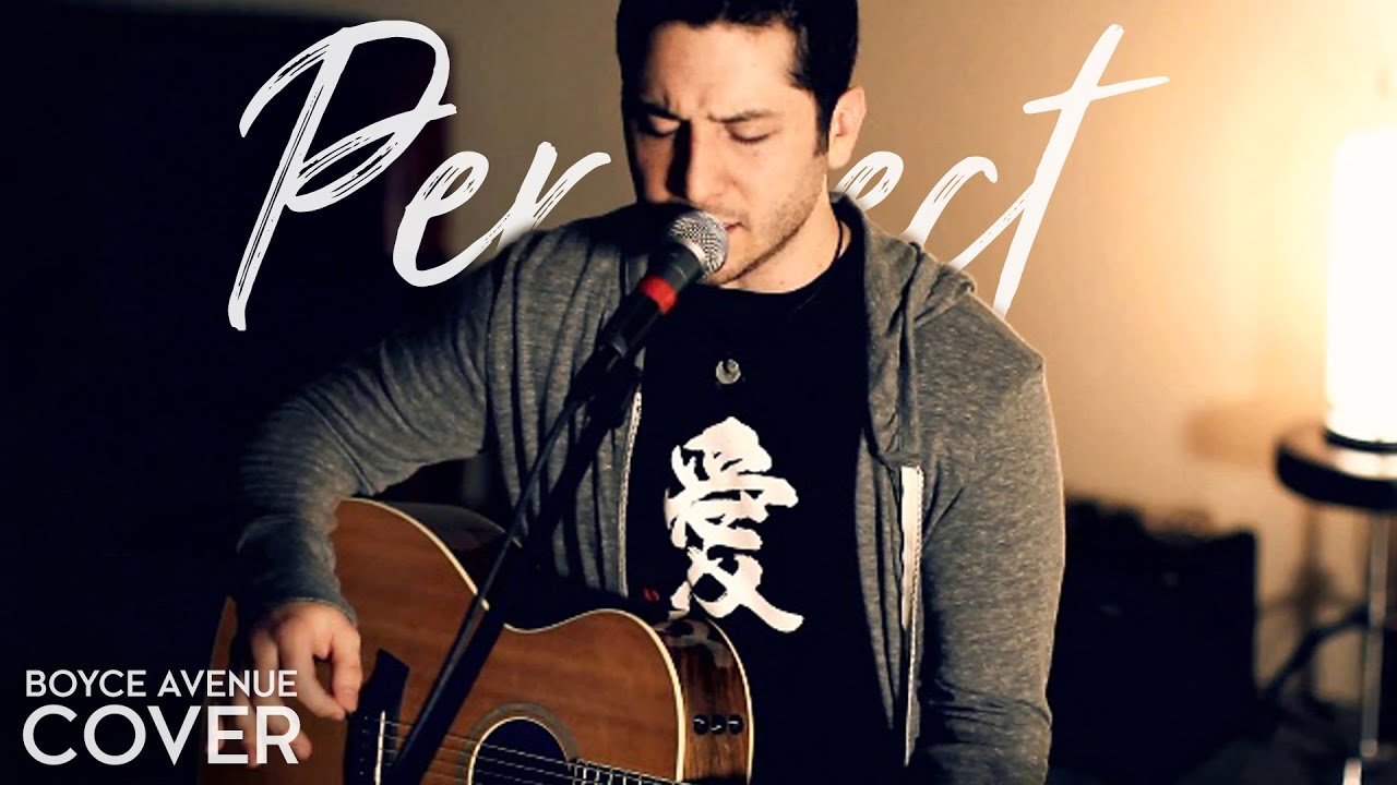 Perfect – Pink (Boyce Avenue acoustic cover) on Spotify & Apple