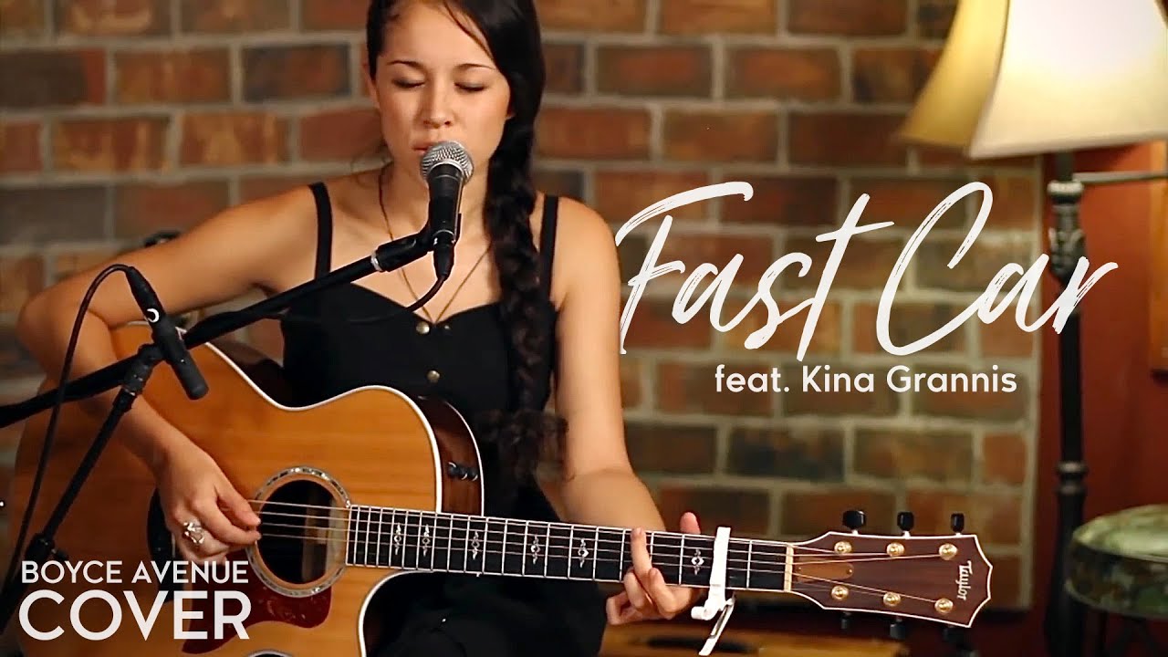 Fast Car – Tracy Chapman (Boyce Avenue feat. Kina Grannis acoustic cover) on Spotify & Apple