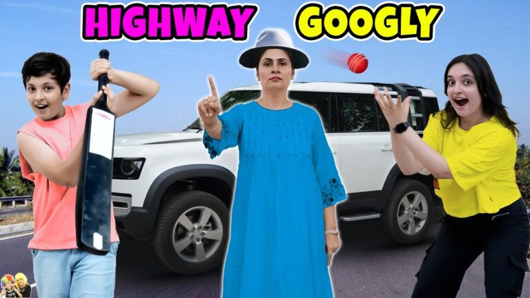HIGHWAY GOOGLY | Family Travel Vlog | Aayu and Pihu Show hq720