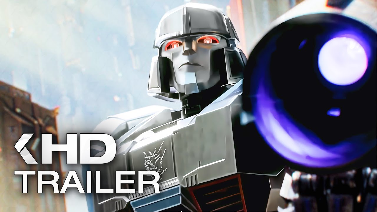 TRANSFORMERS ONE Final Trailer (2024)