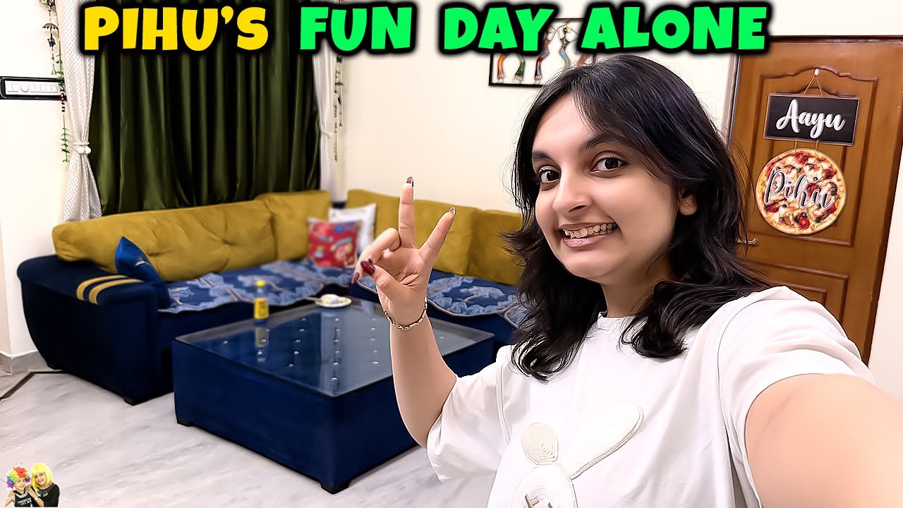 PIHU’s FUN DAY ALONE | Aayu and Pihu Show