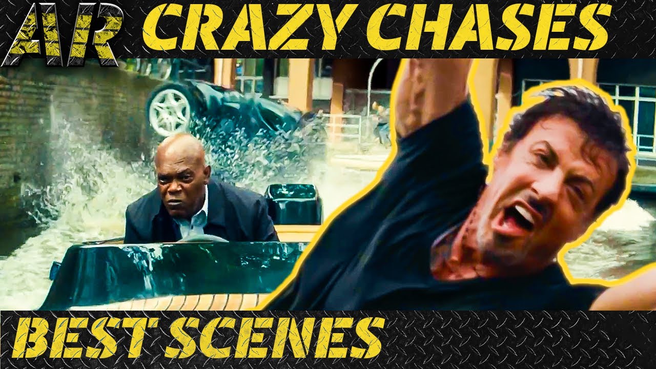 CRAZY CHASES | Non-Stop Action Scenes Compilation | Action Reload