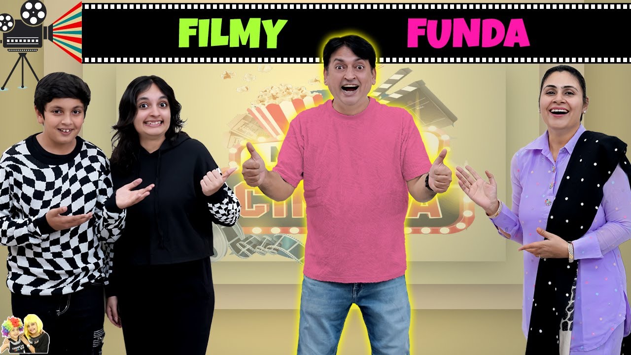 FILMY FUNDA | Aayu and Pihu Show