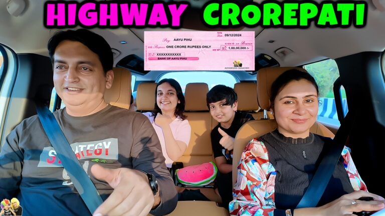 HIGHWAY CROREPATI | Aayu and Pihu Show hq720