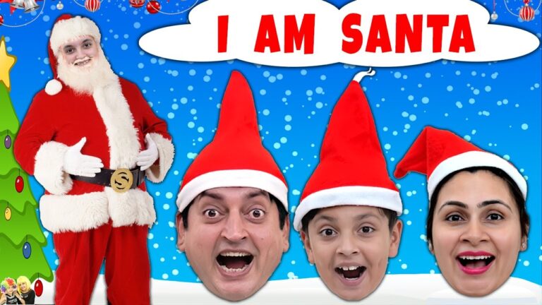 I AM SANTA | Christmas Short Movie | Festival Celebration with Family | Aayu and Pihu Show hq720